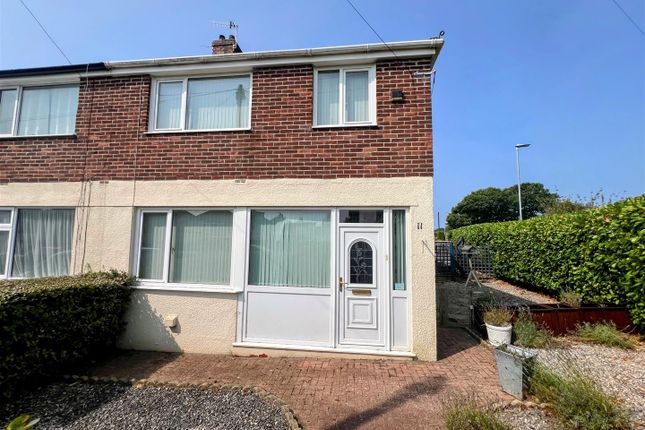 Braddons Hill, Plymouth PL7 3 bed semi