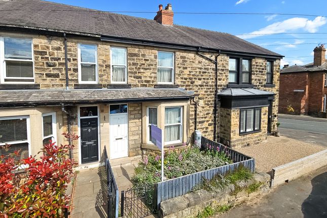 2 bed terraced house