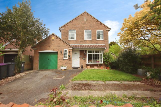Cumberland Avenue, Wellingore, Lincoln 3 bed detached house for sale