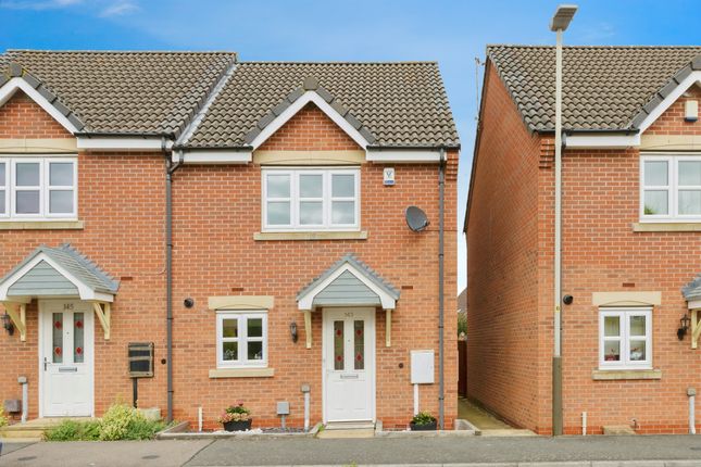 2 bedroom semi-detached house for sale