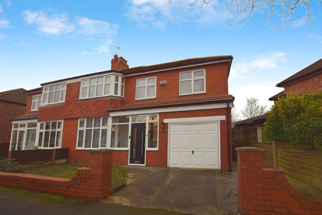 Manley Road, Sale, Greater... 4 bed semi