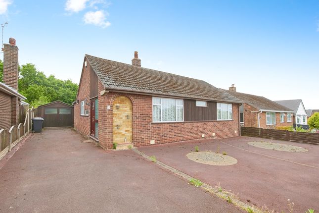2 bed detached bungalow