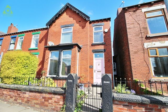 Park Road, Westhoughton, BL5 3BX 3 bed end of terrace house for sale