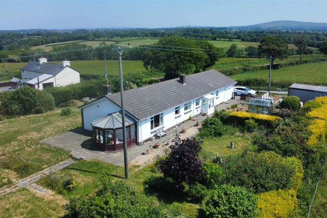 1 mile Coast near Aberaeron 4 bed detached bungalow for sale