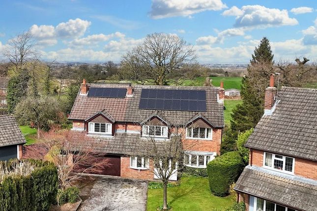 St. Leonards Way, Woore, CW3 4 bed detached house for sale