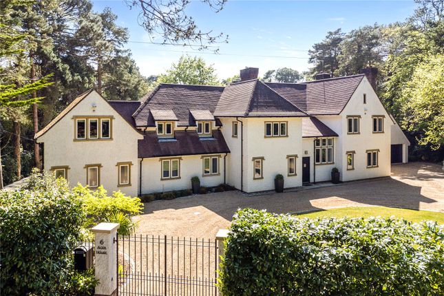Mornish Road, Branksome Park, Poole... 5 bed detached house for sale