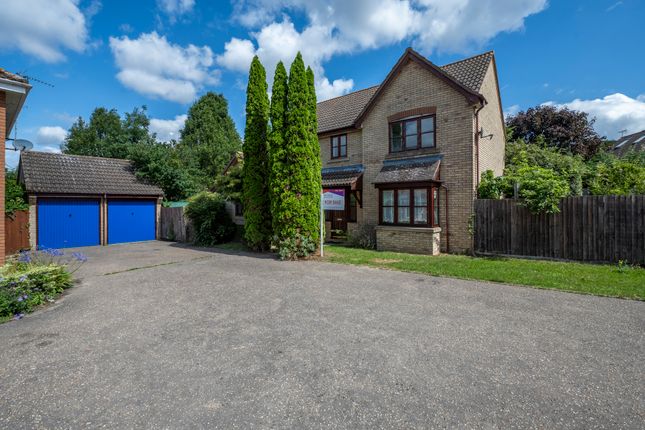 Jermyn Avenue, Bury St. Edmunds 4 bed detached house for sale