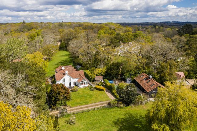 Castle Hill Lane, Burley, Ringwood, BH24 5 bed detached house for sale