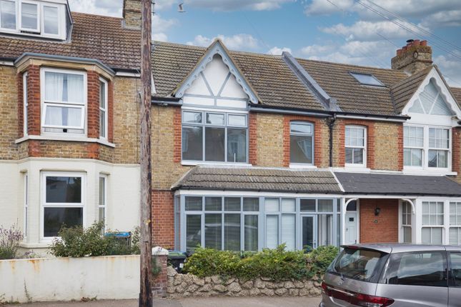 Percy Avenue, Broadstairs, CT10 3 bed terraced house for sale