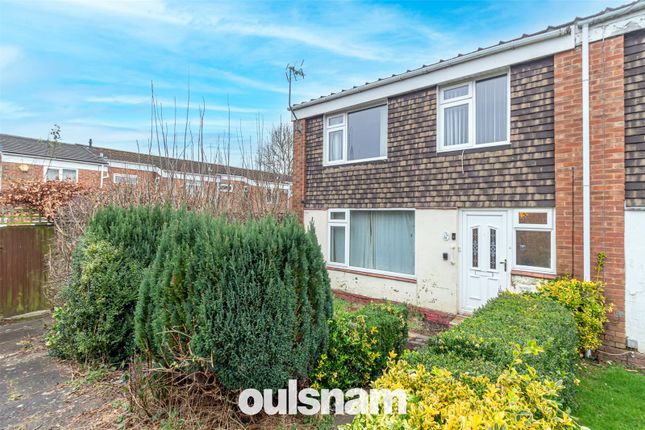 Francis Walk, Longbridge, Birmingham... 3 bed end of terrace house for sale