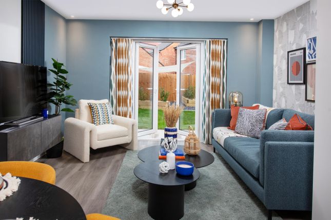The Valerian at Lucas Gardens, Dog... 3 bed end of terrace house for sale