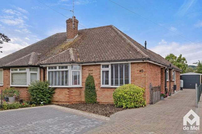 2 bedroom semi-detached bungalow for sale