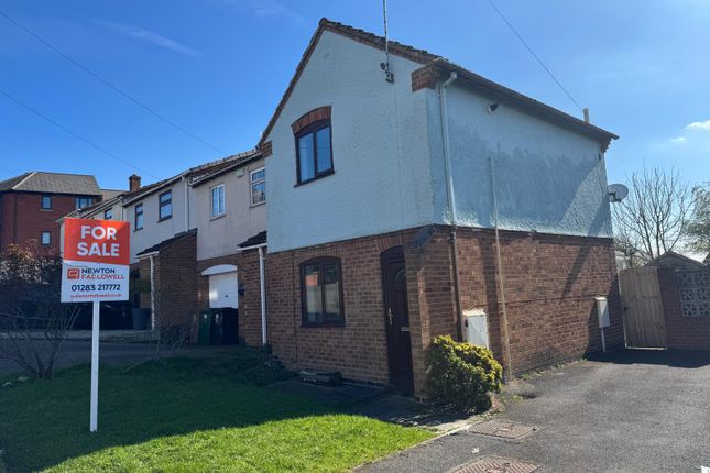 Robinson Road, Newhall, Swadlincote... 2 bed end of terrace house for sale