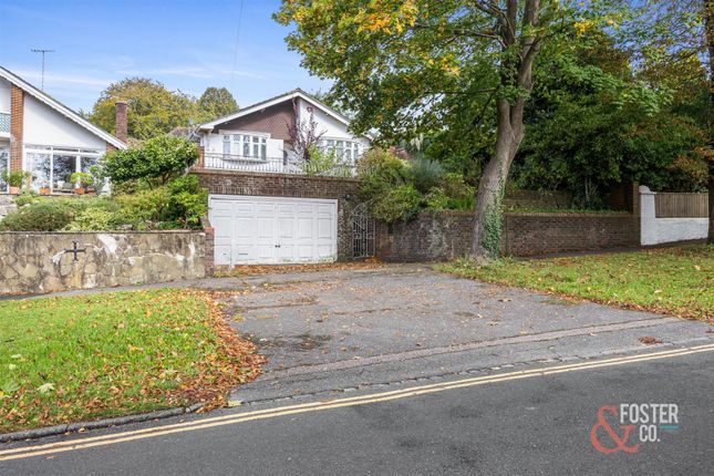 3 bed detached bungalow