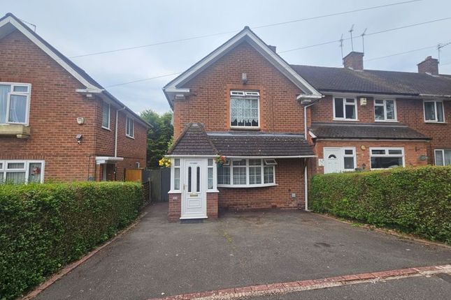 Paganel Road, Selly Oak, Birmingham 3 bed end of terrace house for sale
