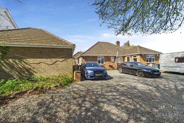 Woodgate Road, Burbage, Hinckley 3 bed detached bungalow for sale