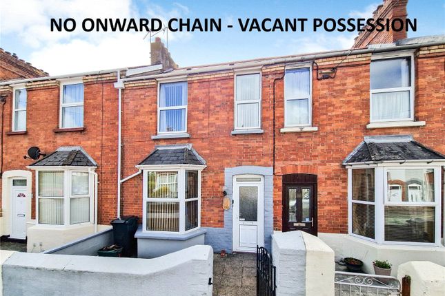 Barnstaple, Devon 3 bed terraced house for sale