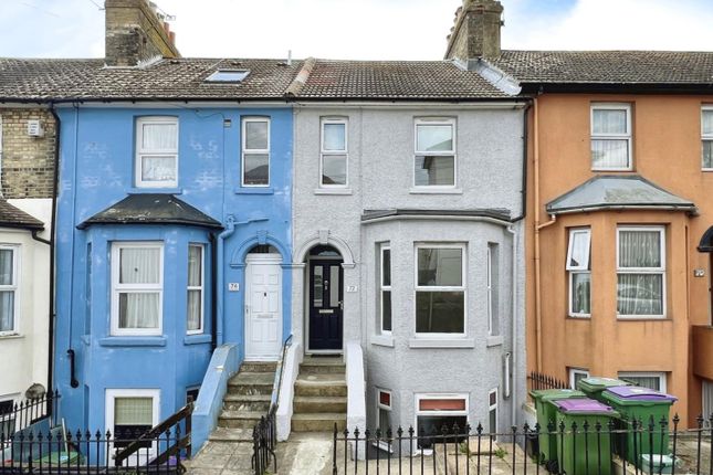 St. Michaels Street, Folkestone 4 bed terraced house for sale