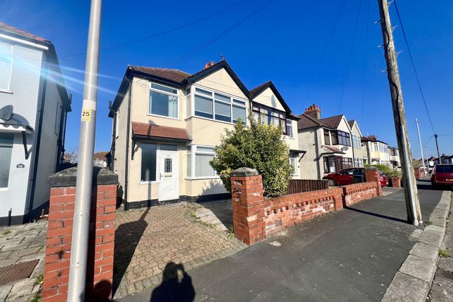 Lyddesdale Avenue, Cleveleys FY5 3 bed semi