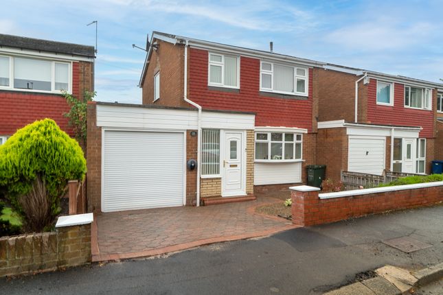 Norton Way, Dumpling Hall, Newcastle... 3 bed detached house for sale