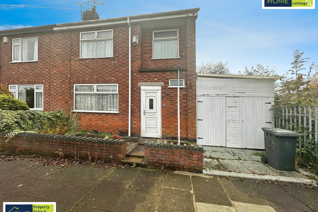 Hylion Road, West Knighton, Leicester 3 bed semi