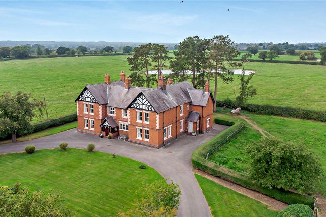 Farndon, Chester, Cheshire 7 bed equestrian property for sale