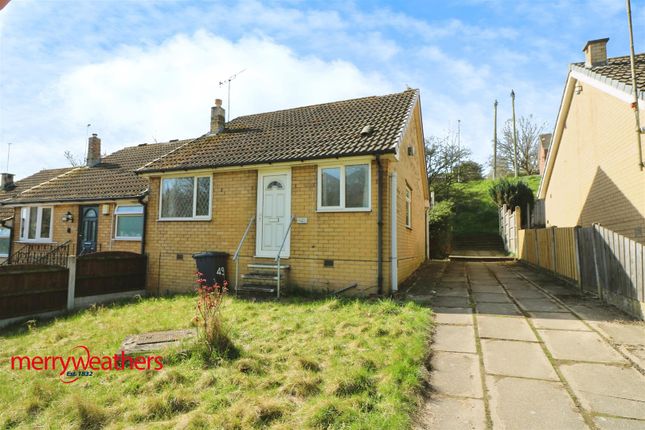 The Motte, Kimberworth, Rotherham 2 bed terraced bungalow for sale