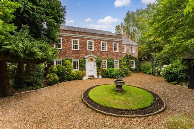 Knutsford, Cheshire 4 bed detached house for sale