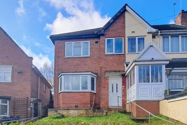Aldridge Road, Great Barr, Birmingham 3 bed end of terrace house for sale