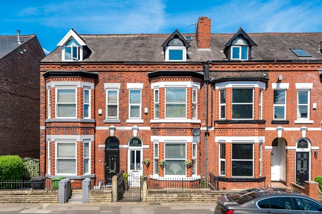 4 bed terraced house