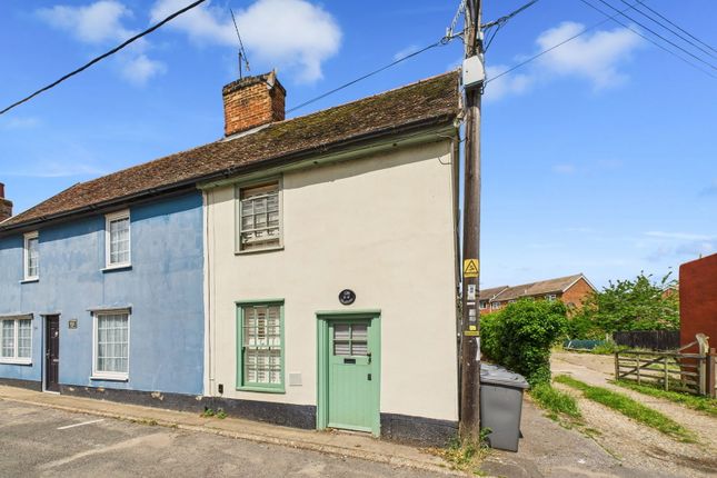 High Street, Woodbridge IP13 2 bed end of terrace house for sale