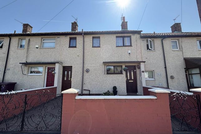 3 bedroom terraced house for sale