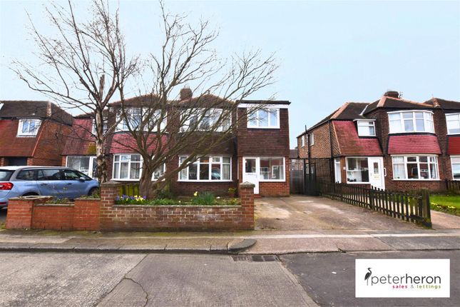 Mayfield Court, Fulwell, Sunderland 3 bed semi
