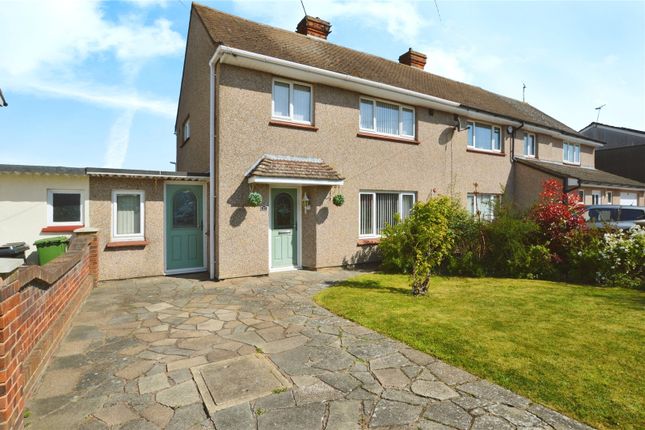 Crest Avenue, Basildon, Essex, SS13 3 bed semi