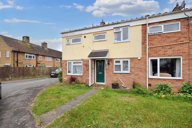 2 bed end terrace house