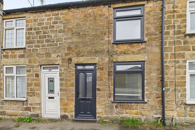 Chesterfield S45 2 bed terraced house for sale