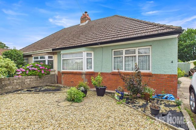 Morningside Walk, Barry. CF62 9TE 2 bed bungalow for sale