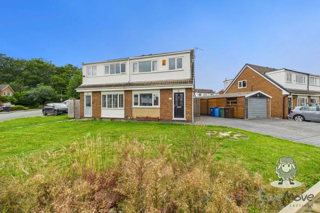 Stratton Drive, Platt Bridge, Wigan... 2 bed semi