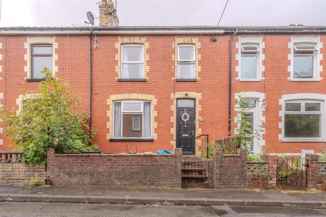 Manor Road, Pontypool NP4 3 bed terraced house for sale