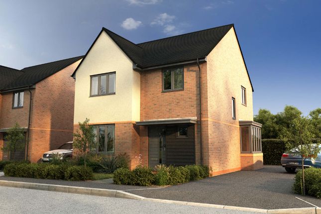Plot 582, The Hacheston at Hollycroft... 4 bed detached house for sale