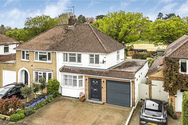 Roestock Gardens, Colney Heath, St.... 3 bed semi