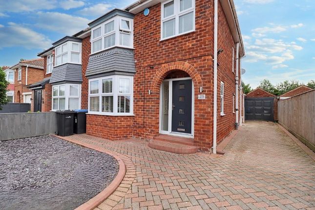 Minsterley Drive, Acklam... 3 bed semi