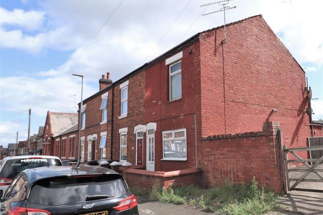 Vincent Street, Crewe 2 bed end of terrace house for sale
