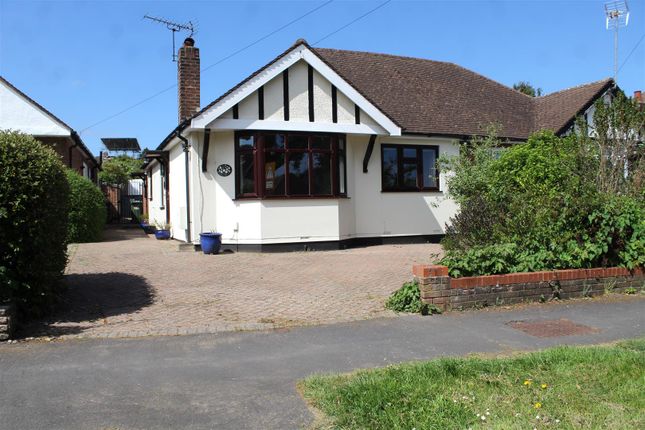 2 bed semi-detached bungalow