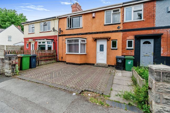 3 bed terraced house
