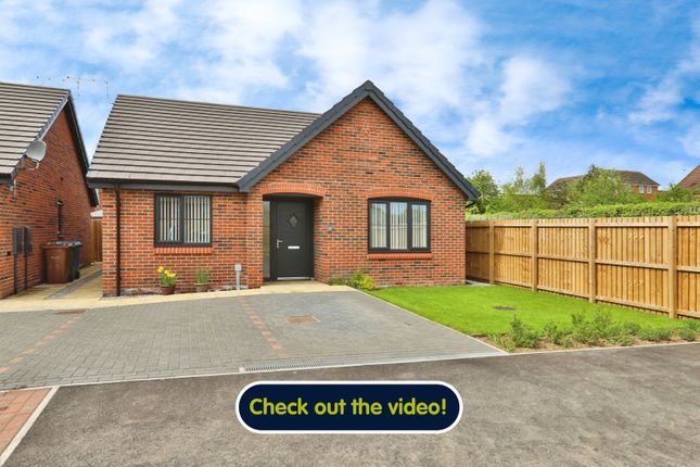 Walmsley Dene, Welton, Brough, East... 2 bed detached bungalow for sale