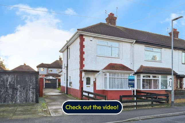 Spring Gardens, Anlaby Common, Hull... 2 bed end of terrace house for sale