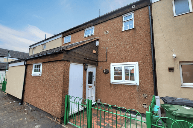 3 bed terraced house