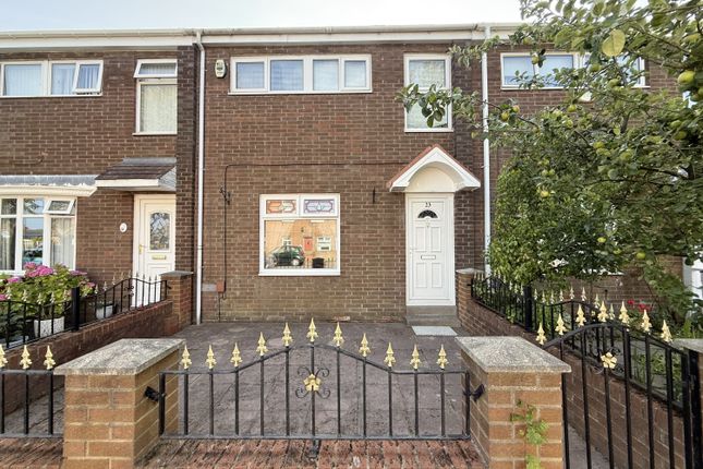 Rutland Street, Sunderland SR4 3 bed terraced house for sale