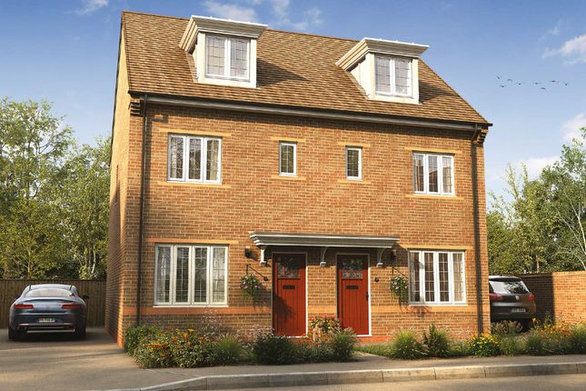 Plot 188, The Forbes at Filham Chase... 3 bed semi